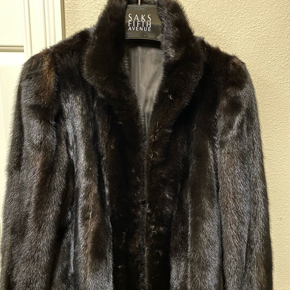 Real Fur Coat